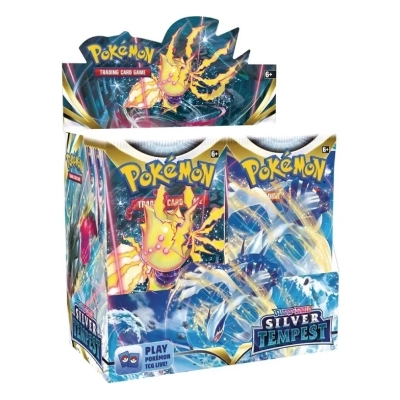 Pokémon - SWSH12 Silver Tempest - Booster Display (36 Boosters) - EN