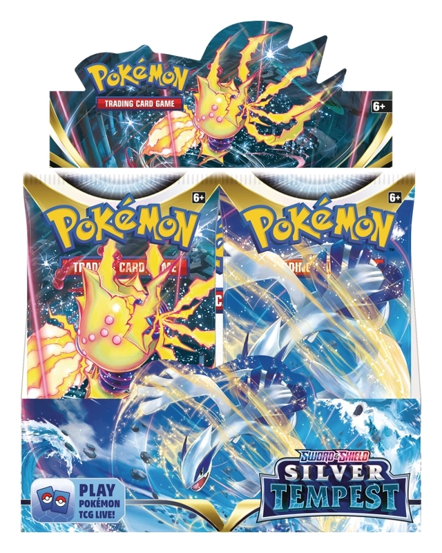 Pokémon - SWSH12 Silver Tempest - Booster Display (36 Boosters) - EN