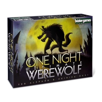 One Night Ultimate Werewolf - EN