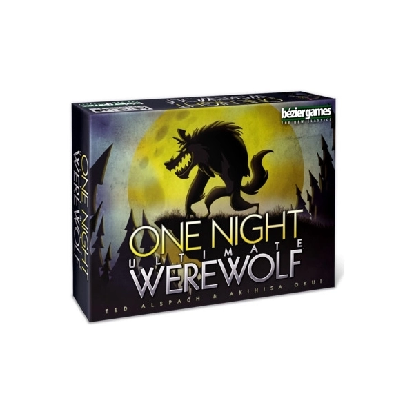 One Night Ultimate Werewolf - EN