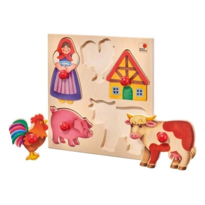 Puzzle Bauernhof 5 Teile