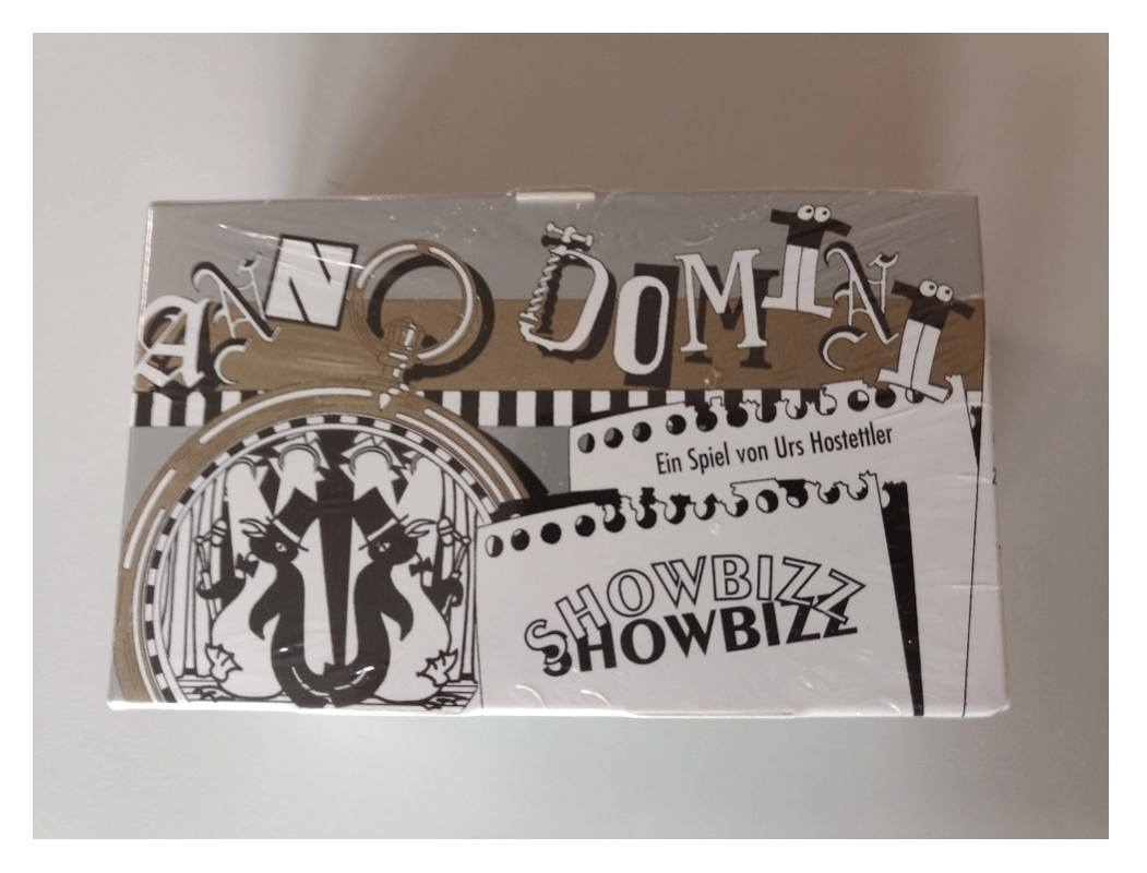 Anno Domini - Showbizz (Defekte Verpackung)