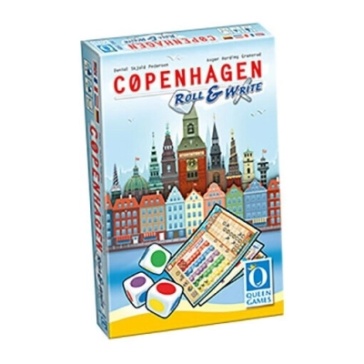 Copenhagen – Roll & Write