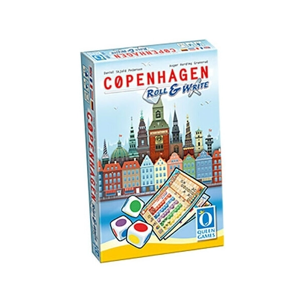 Copenhagen – Roll & Write