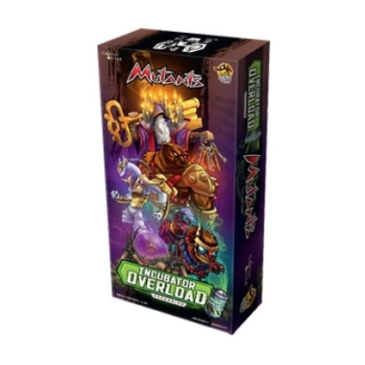 Mutants - Das Kartenspiel - Incubator Overload Expansion - EN