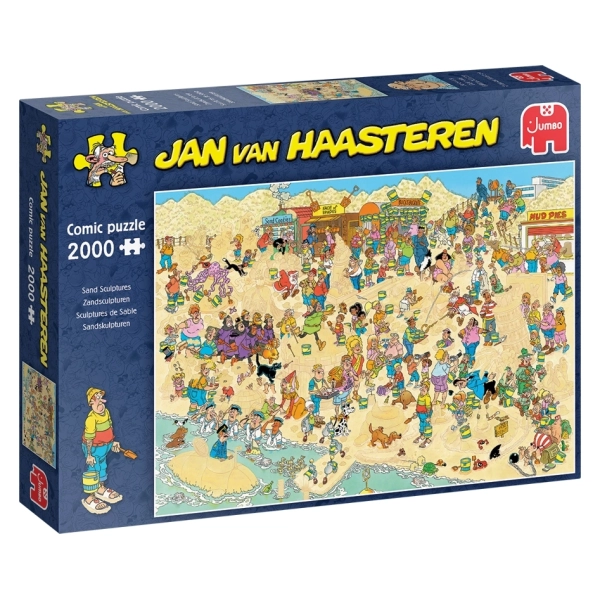 Sandskulpturen - Jan van Haasteren