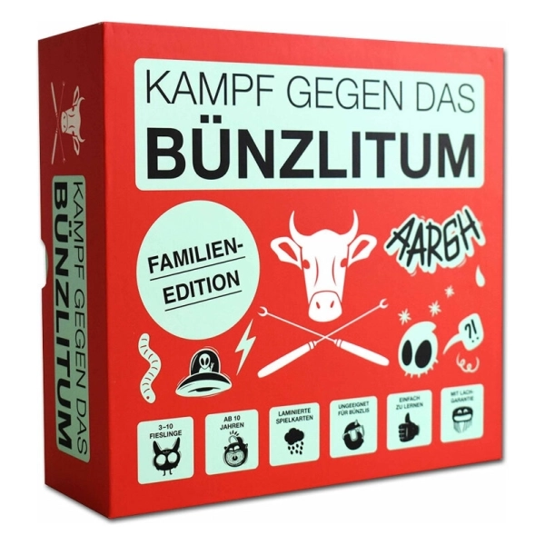 Kampf gegen das Bünzlitum - Familien-Edition