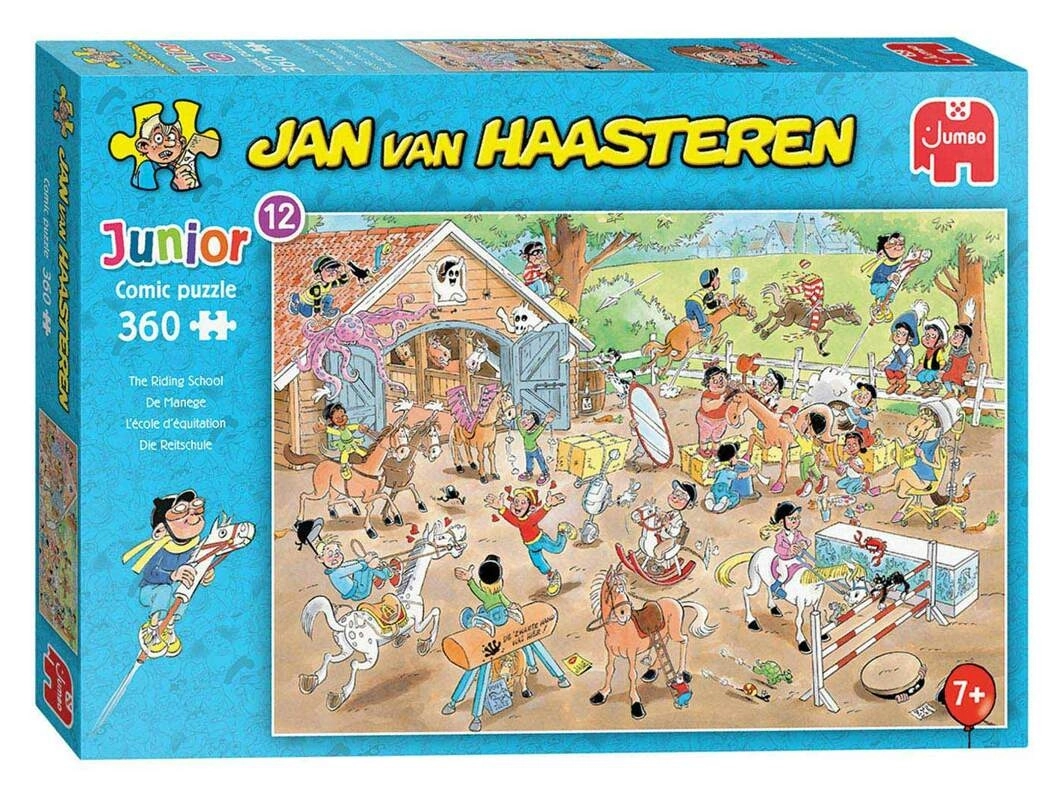 Die Reitschule - Jan van Haasteren Junior 12