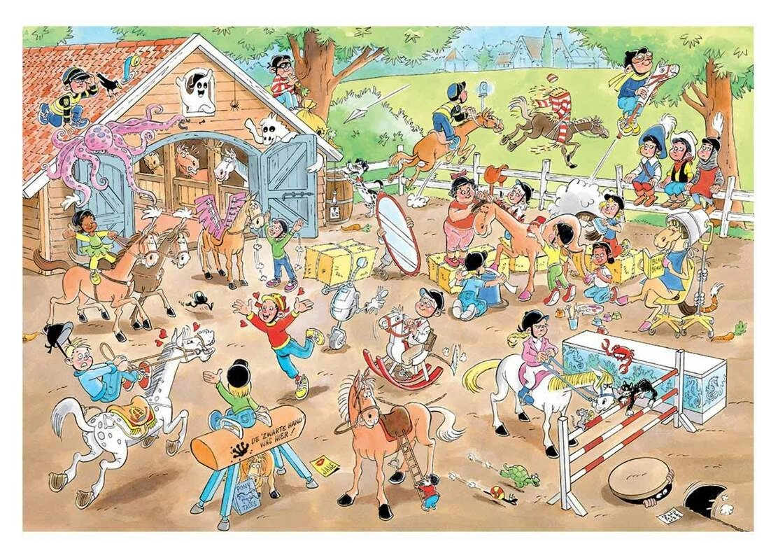 Die Reitschule - Jan van Haasteren Junior 12