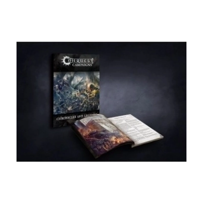 Conquest - Campaign Softcover Book and Rules Expansion - EN
