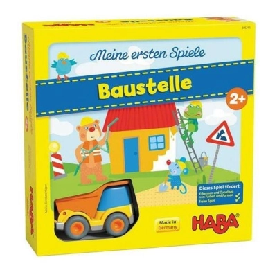 Meine ersten Spiele – Baustelle