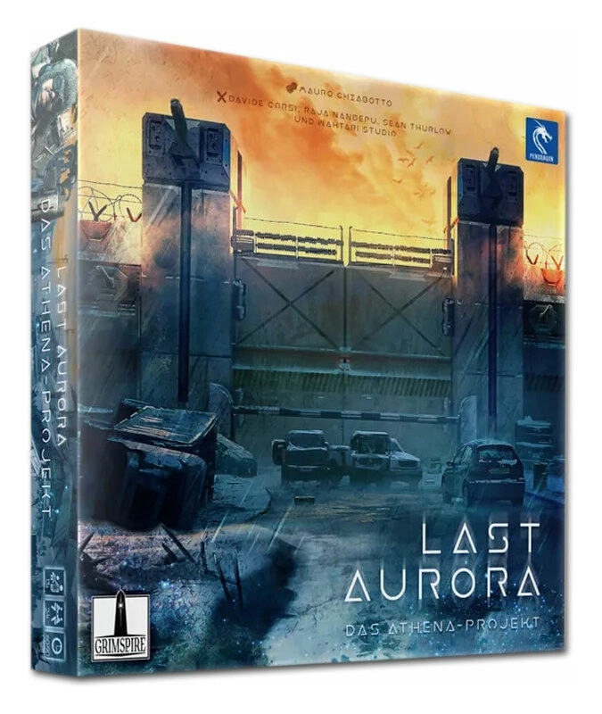 Last Aurora - Project Athena - Erweiterung