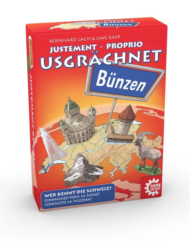 Usgrächnet Bünzen