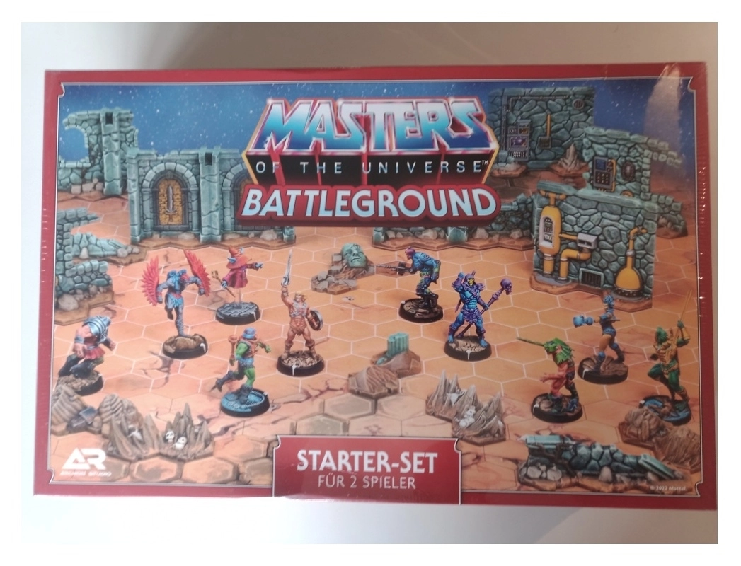 Masters of the Universe - Battleground (Defekte Verpackung)