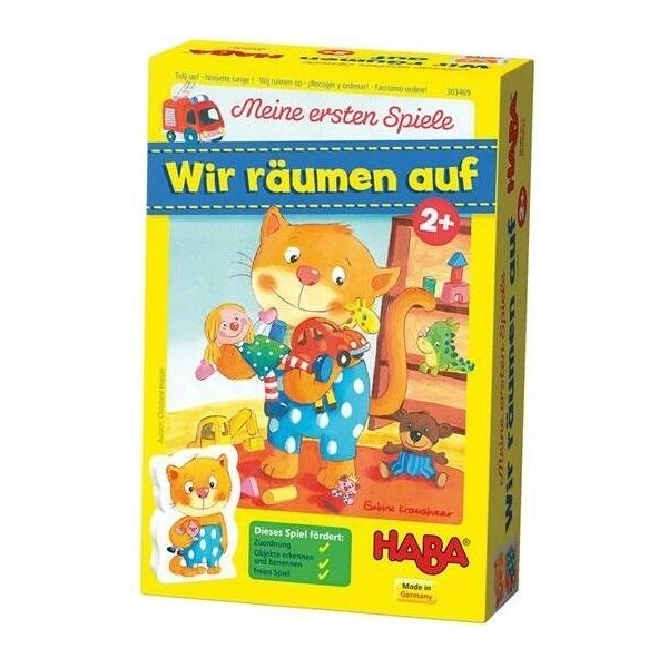 Meine ersten Spiele – Wir räumen auf!