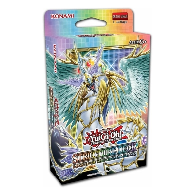 Yu-Gi-Oh! Structure Deck – Legend of the Crystal Beasts - DE