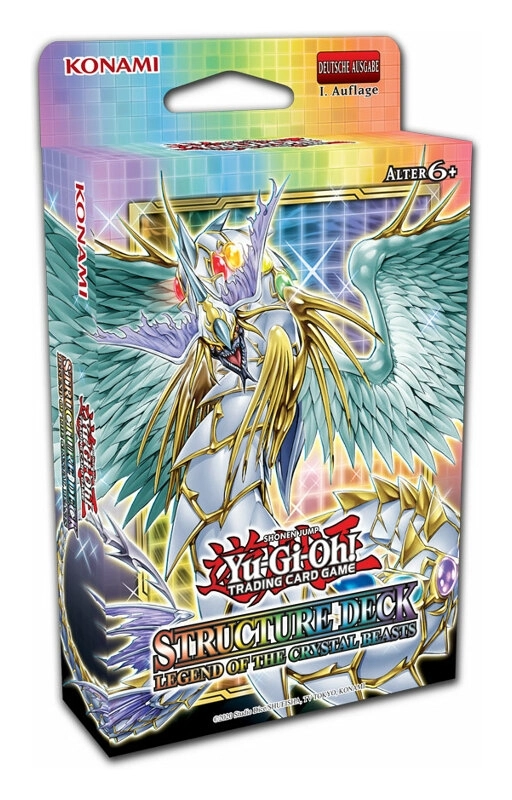 Yu-Gi-Oh! Structure Deck – Legend of the Crystal Beasts - DE