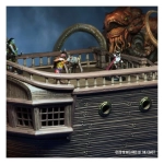 Dungeons & Dragons Icons of the Realm Miniatur The Falling Star Sailing Ship