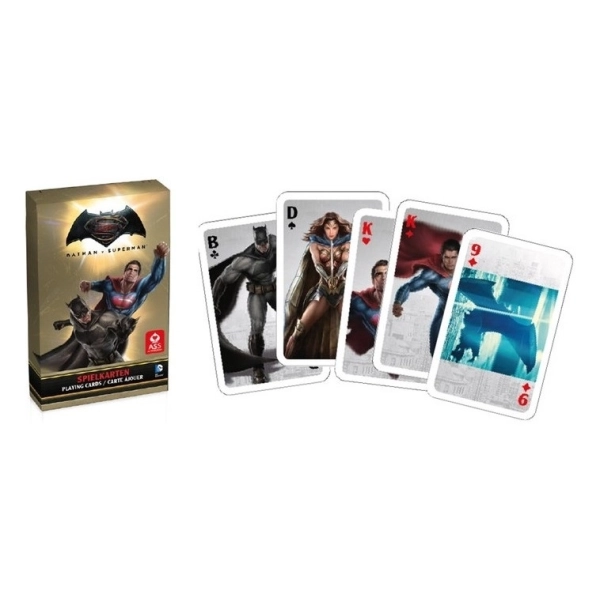Batman vs. Superman Spielkarten