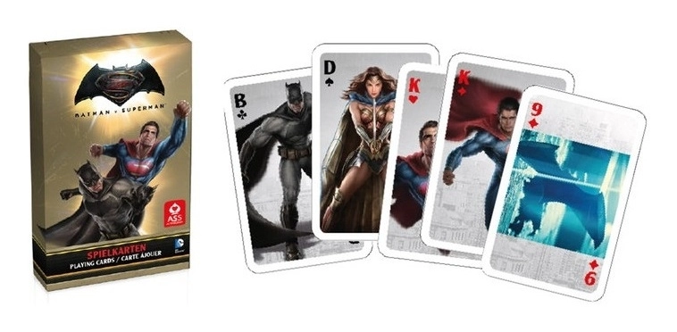 Batman vs. Superman Spielkarten