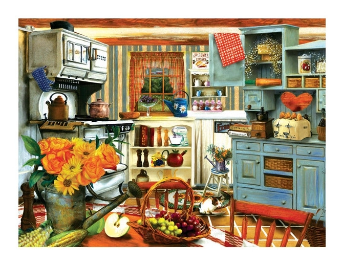 Grandma's Country Kitchen - Tom Wood