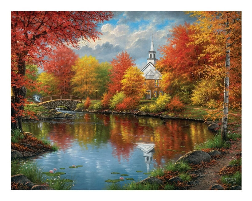 XXL Teile - Abraham Hunter - Autumn Tranquility