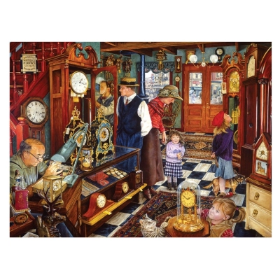 Susan Brabeau - The Clock Shop