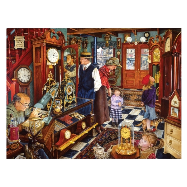 Susan Brabeau - The Clock Shop