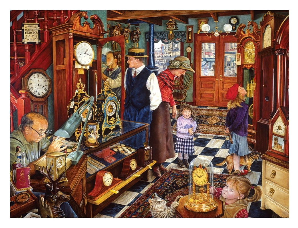 Susan Brabeau - The Clock Shop