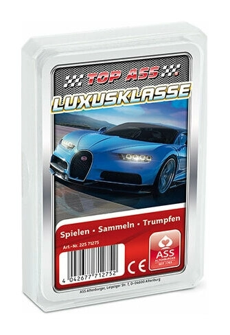 TOP ASS - Luxusklasse Quartett