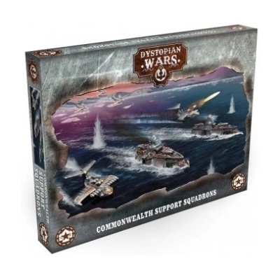 Dystopian Wars: Commonwealth Support Squadrons - EN