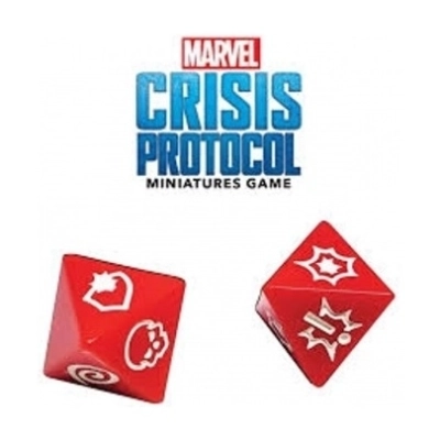 Marvel Crisis Protocol: Dice Pack