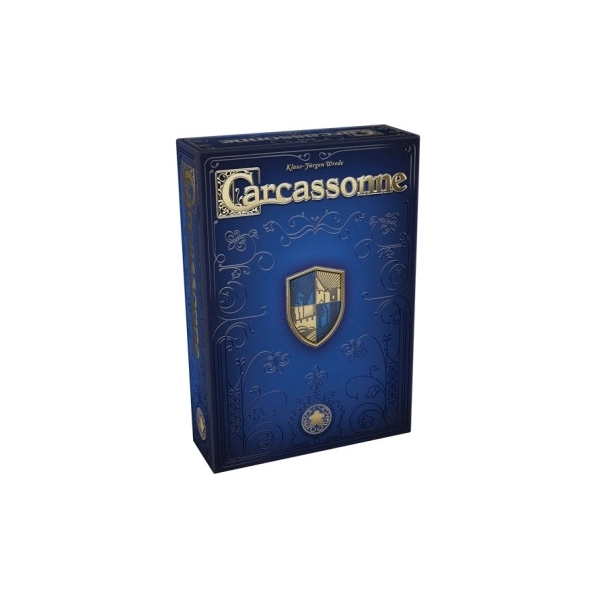 Carcassonne 20th Anniversary Edition - EN