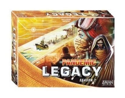 Pandemic: Legacy - Season 2 (Yellow Version) - EN