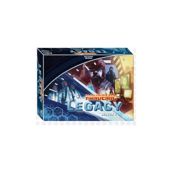 Pandemic: Legacy - Season 1 (Blue Version) - EN