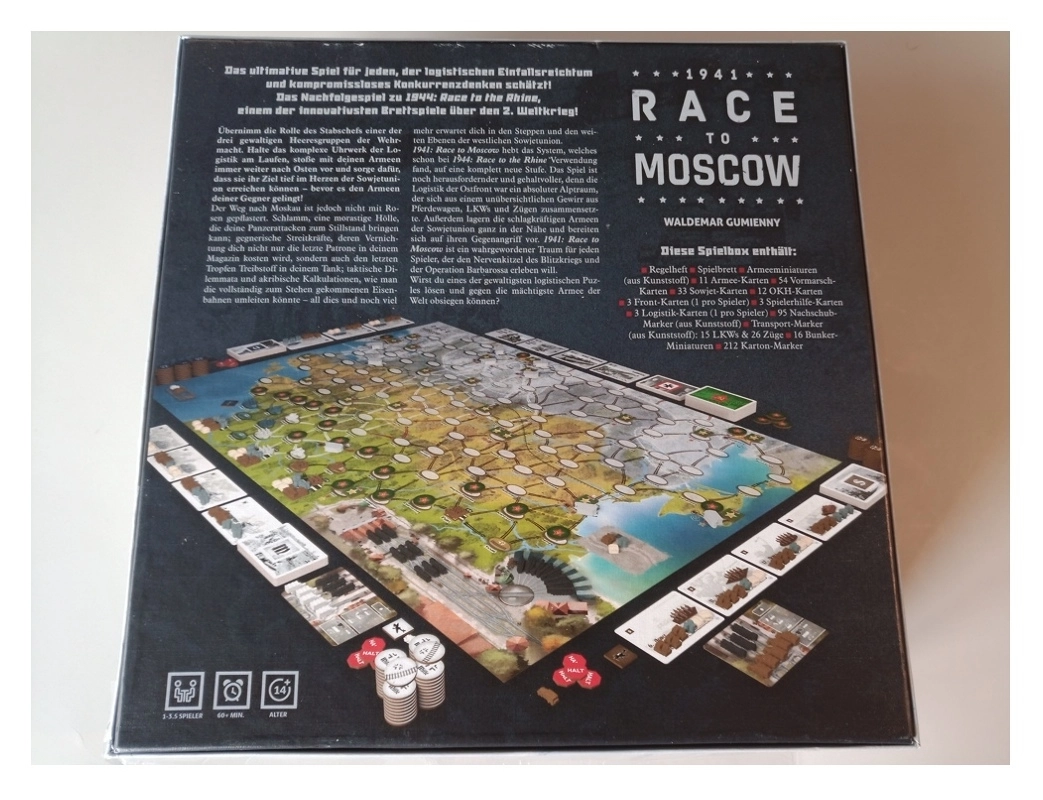 1941 - Race to Moscow (Defekete Verpackung)