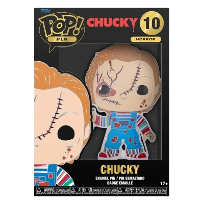 Funko POP! Pin - Horror: Chucky - 9cm