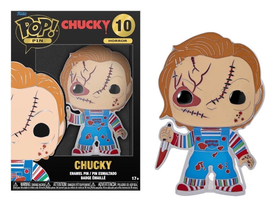Funko POP! Pin - Horror: Chucky - 9cm