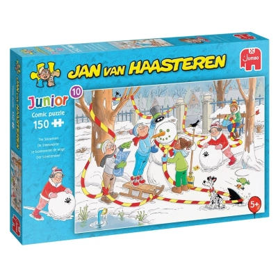 Der Schneemann - Jan van Haasteren - Junior 10