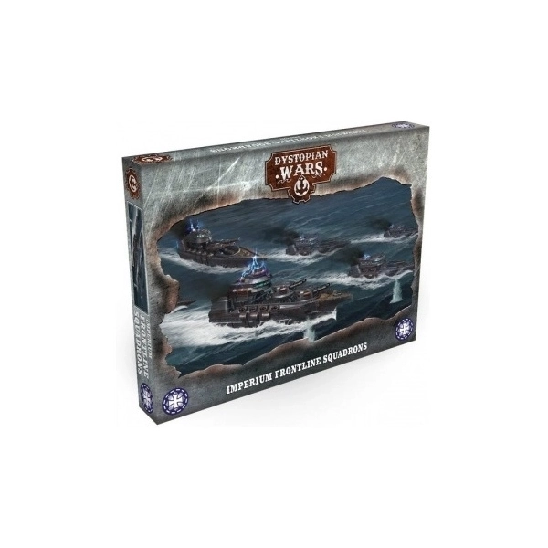 Dystopian Wars: Imperium Frontline Squadrons - EN