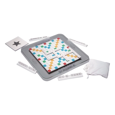 Scrabble Glas-Edition