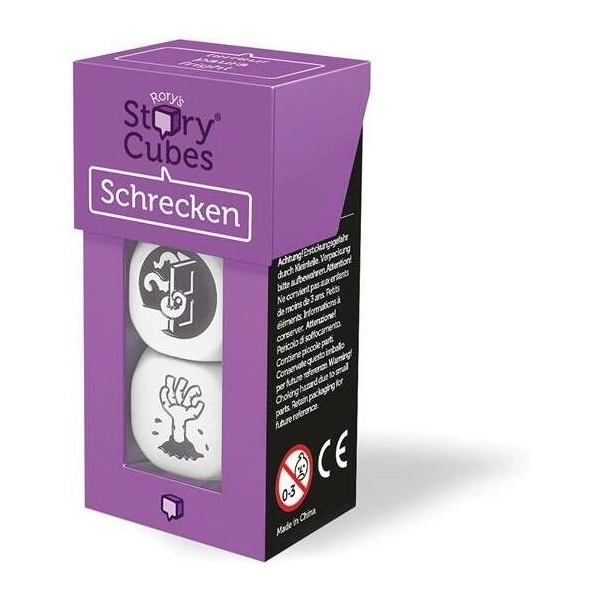 Rory's Story Cubes MIX - Schrecken