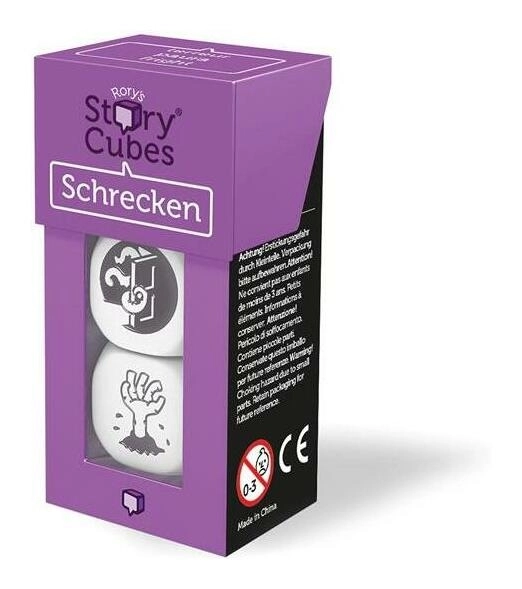 Rory's Story Cubes MIX - Schrecken