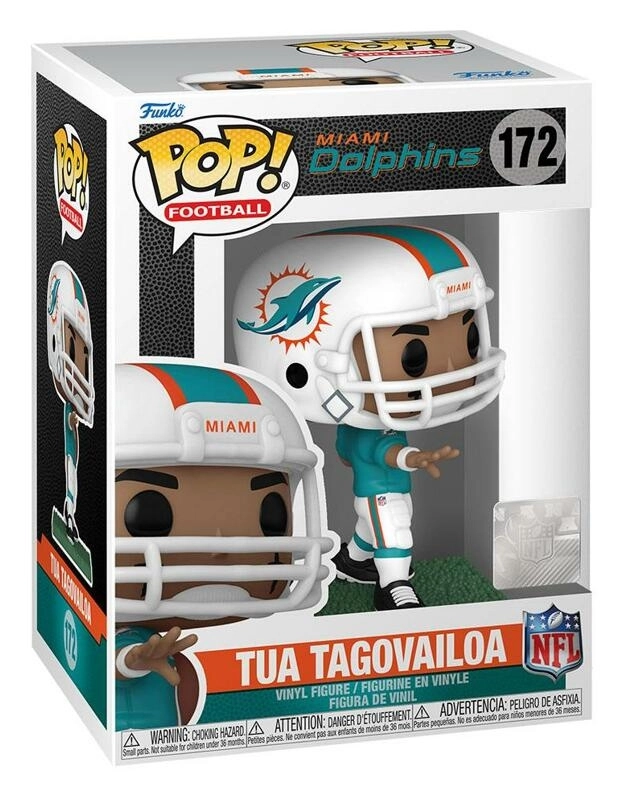 Funko POP! NFL: Dolphins - Tua Tagovailoa