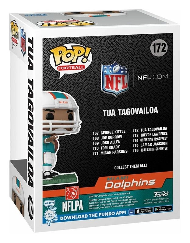 Funko POP! NFL: Dolphins - Tua Tagovailoa
