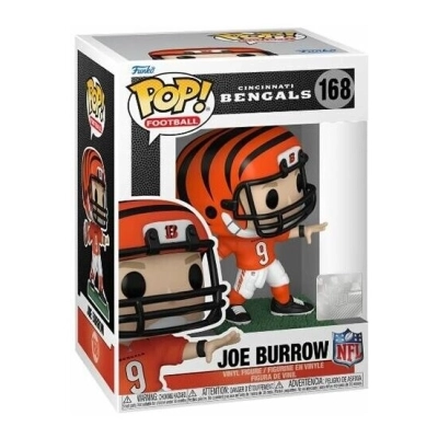 Funko POP! NFL: Bengals - Joe Burrow