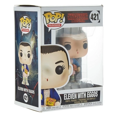 Funko POP! Television - Stranger Things Eleven with Eggos