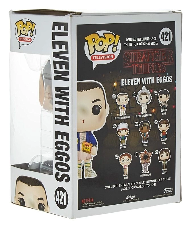 Funko POP! Television - Stranger Things Eleven with Eggos