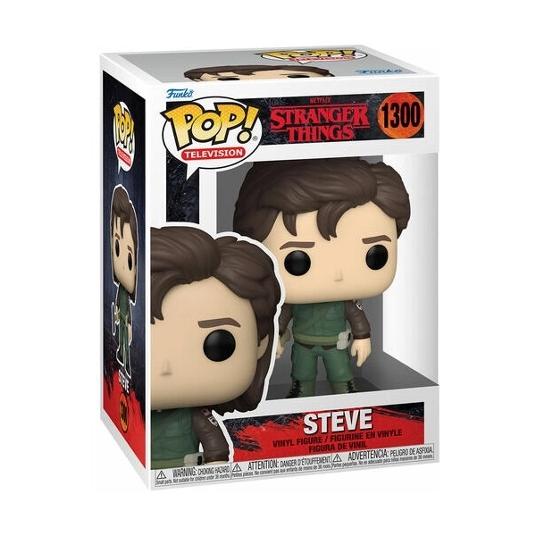 Funko POP! Stranger Things - Hunter Steve