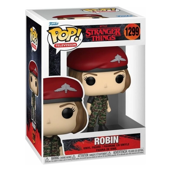 Funko POP! Stranger Things - Hunter Robin